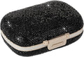 Medicine Pill Organizer Travel Pill Box for Purse Portable Pill Container Small Pill Holder Cute Pill Case Pocket Pharmacy with Labels(Black)