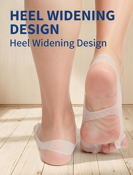 Bunion Corrector for Women and Men - Podiatrist Recommended, Toe Straightener for the Thumb and Little Toe, Foot Alignment and Pain Relief(1 Pair)