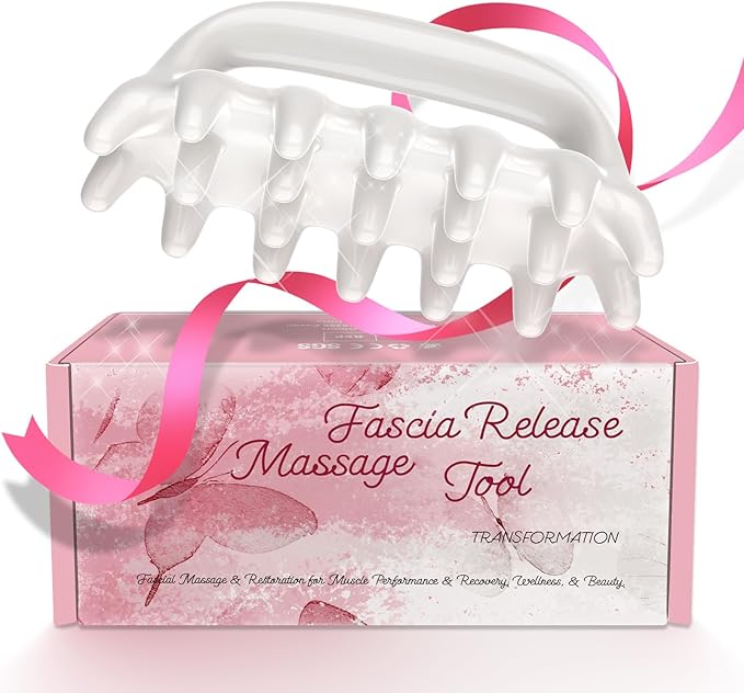 Fascia Massage Tool Blaster for Cellulite Massager,Release Lymphatic Drainage - Skin Tightening,Reduce Cellulite,Trigger Points Massager,Relieving Muscle Soreness for Whole Body