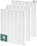 3 Pack 115115 Replacement Filter A Size 21 Compatible with Winix PlasmaWave Air Purifier C535 5300 5300-2 5500 5500-2 6300 6300-2 P300 AM90 9000 5000 5000B C909 9800 by Funmit