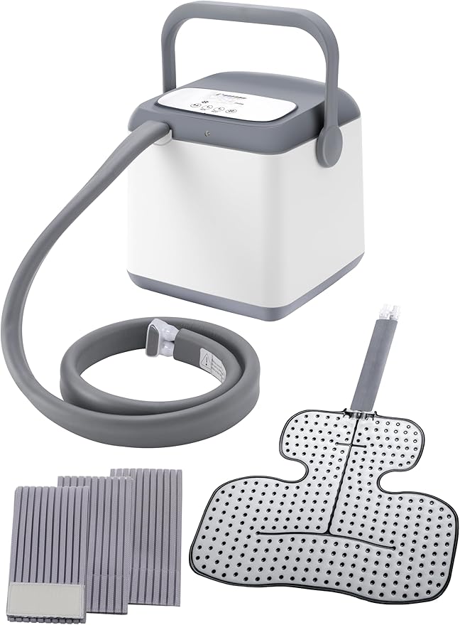 Cold Therapy Machine with Large Shoulder Pad, Pain Relief for After-Surgery Recovery, Programmable Ice Therapy Machine, Post-Surgery Continuous Cryotherapy