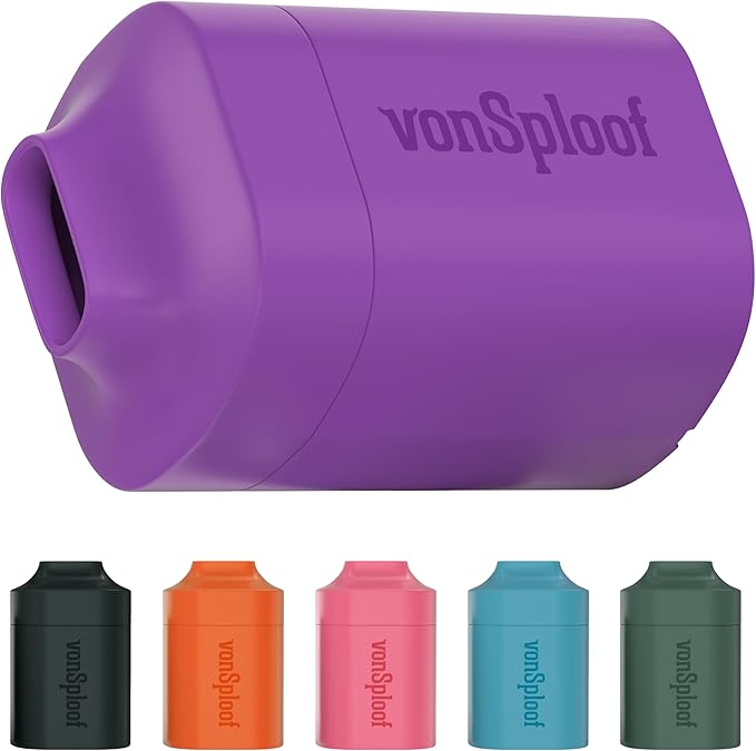 Personal Air Filter To Trap Smoke & Odor - Easy To Use & Long Lasting Replacement Smoke Filter up to 500+ uses I Eliminate Smell For Your Buddy and You with Smoke Catcher I Sploof Vaporizer