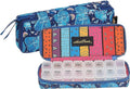 Laurel Burch Indigo Cats 7 Day Pill Organizer (Multi)