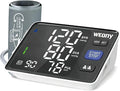 Blood Pressure Monitor for Home Use, Blood Pressure Machine Upper Arm, Adjustable Large Blood Pressure Cuff 9-17'', Automatic Blood Pressure Monitor with 2×199 Sets & Large LED Backlit Screen