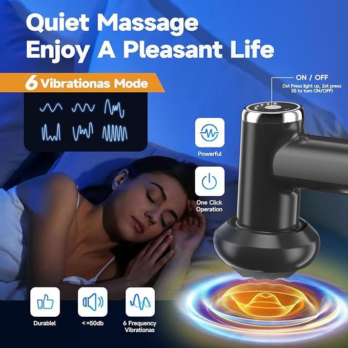 Anti Cellulite Massage Tool, Body Sculpting Machine for Women, Lymphatic Drainage Device with Lipo Roller, Handheld Home Use for Belly Fat, Stomach, Thighs & Buttocks Sculpting (Black)
