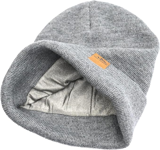 Radiation Protection EMF Beanie Hat Shields 5G 4G