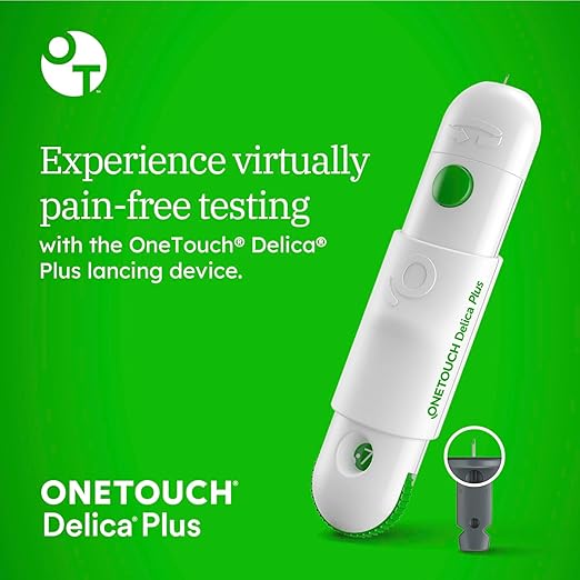 OneTouch Verio Test Kit - Includes Verio Reflect Blood Glucose Meter, 30 Lancets, Lancing Device, & 30 Test Strips - Diabetes Care Supplies
