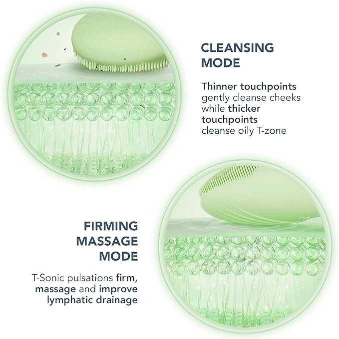 FOREO LUNA 4 go Face Cleansing Brush & Firming Massager | Premium Face Care | Enhances Absorption of Facial Skin Products | Simple Skin Care Tools | For All Skin Types