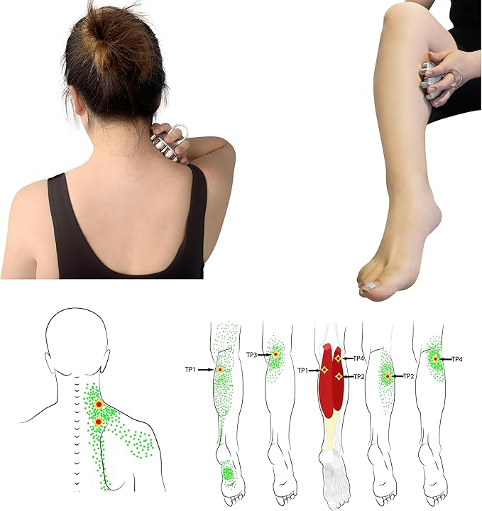 Lymphatic Drainage Massage Tool, Myofascial Release Tool, Sport Massage Tool, Tool for Massage Therapists, Muscle Release