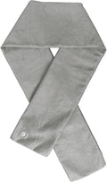 Faraday Scarf, Silver Fabric Neck Scarf,EMF Protection,Radiation Shielding for WiFi and Cellular, Face and Neck Coverage, Versatile Wear