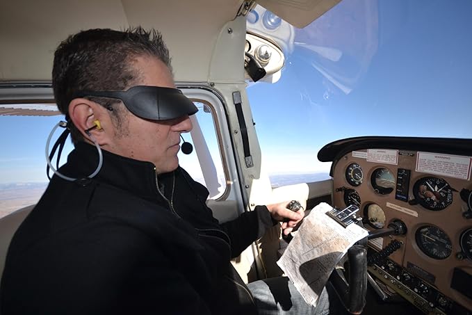 VIBAN - Pilot IFR Training | World's Best | Ultra-light | Won't Scratch | Guaranteed | Case & Cord