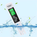 4 in 1 TDS Meter Digital Water Tester, Water Distiller, Water Tester for Drinking Water, PPM Meter with TDS/EC/Temp(°C,°F) Function, for Home, Aquarium, Restaurant, Hand Held