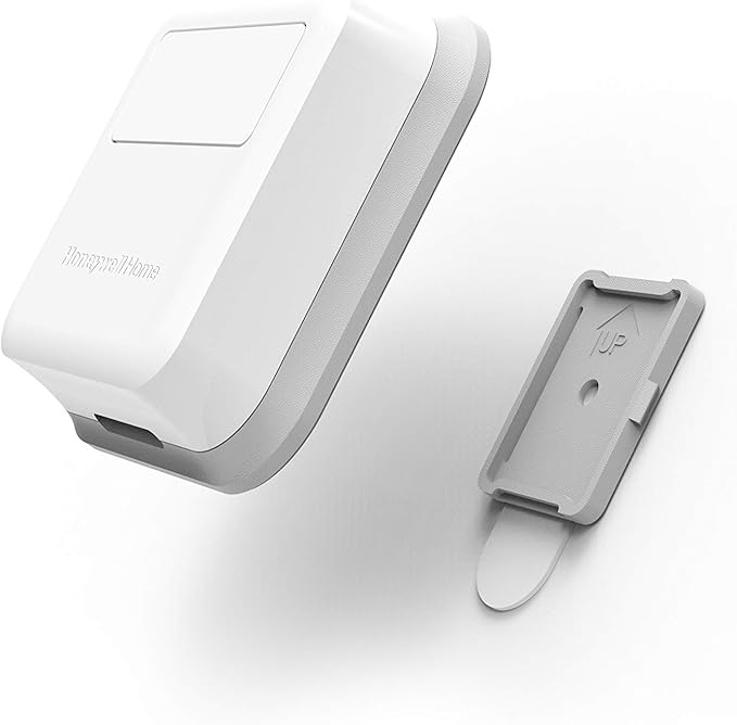 Honeywell Home RCHTSENSOR-2PK, Smart Room Sensor works with T9/T10 WIFI Smart Thermostats