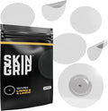 Skin Grip Freestyle Libre 2 Sensor Covers & Lingo CGM – Waterproof and Sweatproof Adhesive for 10-15 Days, Pre-Cut Medical Tape, Continuous Glucose Monitor Patch – 20 Pack, Clear
