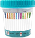 12 Panel Multi-Drug Urine Test Kit, Compact Cup for Home Rapid Test (MTD, MDMA, THC, BUP, BAR, BZO, MTD, AMP, MOR, OXY, COC, MET), 99% Accurate Results in 5 Minutes, 6PACK