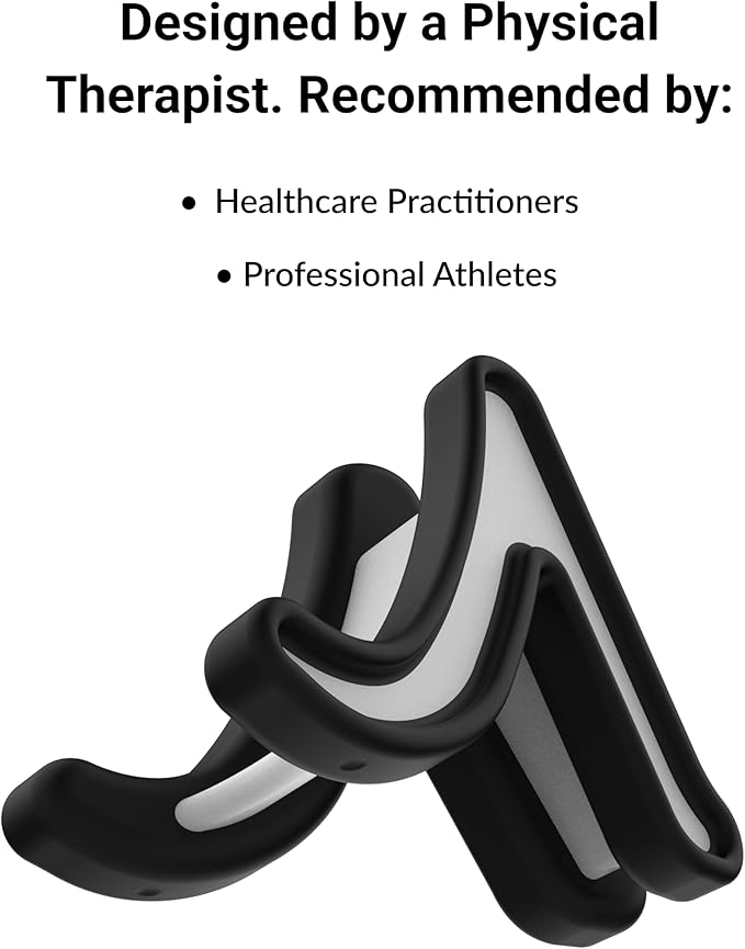 Aletha Health The Range | Neck & Shoulders Deep Tissue Muscle Release Tool | Upper Body Massage | Headache, Neck, Shoulder Pain Relief | Suboccipitals, PEC Minor, Upper Trap | Posture & Mobility