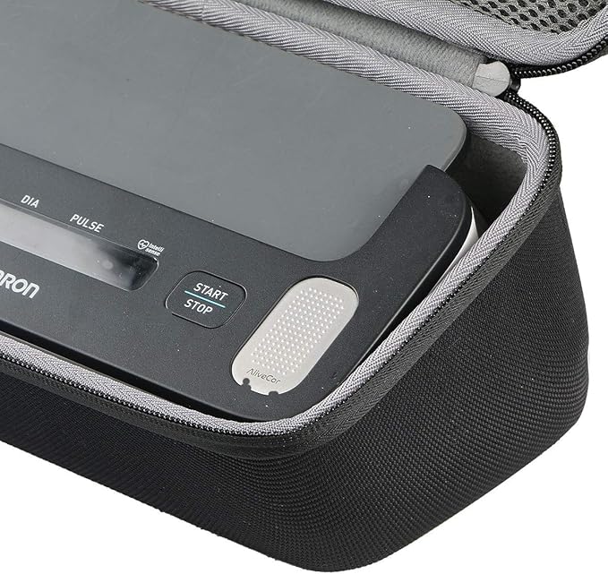 co2CREA Hard Case for OMRON Complete 2-in-1 Upper Arm Blood Pressure Monitor + EKG BP7900, Portable Travel Case Replacement