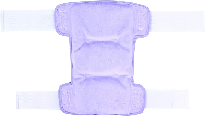 Hot Cold Shin and Calf Ice Packs by FOMI Care | 2 Pack | Leg Wrap for Swelling, Bruises, Sprains Pain Relief | Flexible Compress for Runners, Dancers, Yoga | Fabric Backing | Freezable, Microwavable