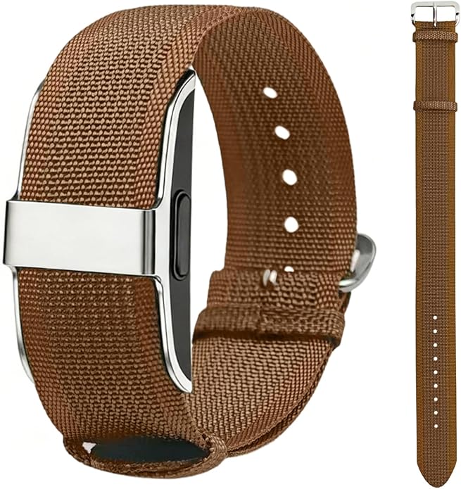 Nylon Loop Compatible with Hume Band, Nylon Replacement Strap, Soft Adjustable Breathable Sport Wristband for Fitness Tracker