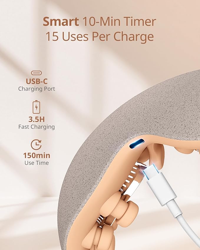 Eye Massager with 2 Level Heat & Cool, 150 Mins Uses, 3 Modes & 14 Vibration Heads, Heated Eye Mask with Bluetooth Music for Migraine, Eye Strain Puffiness and Dry Eye Relief, Eyes Care for Women Men