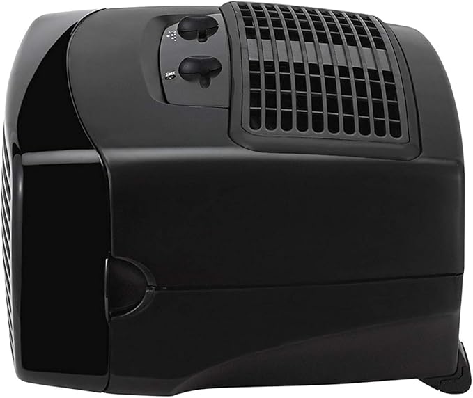 Holmes Desktop HEPA Type Air Purifier with Optional Ionizer | Small Air Purifier | Air Cleaner Purifier (HAP242B-U)