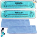 Perineal Ice Packs, Perineal Cooling Pads, Hemorrhoid and Perineal Ice Packs, Postpartum and Hemorrhoid Pain Relief, Hot & Cold Packs for Women After Pregnancy and Delivery, 2 Ice Pack and 2 Cover