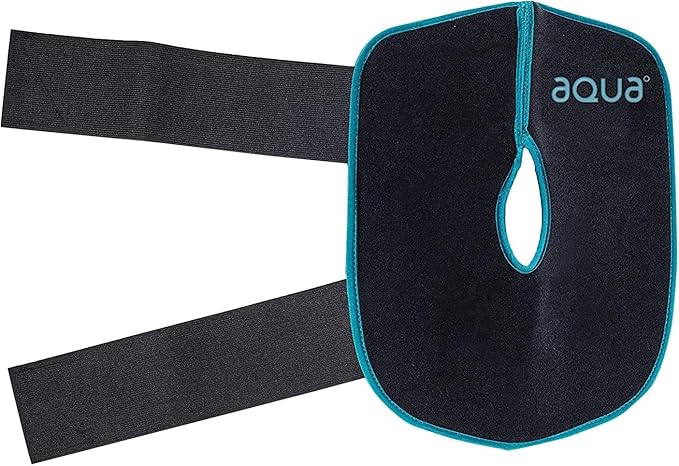 Versatile Joint Wrap for use with Cryotherapy Unit - Simplifies Attaching Pad to Joints - for Post Surgery and Injury Recovery - 2 Strap Hook/Loop Accommodates Universal Pad (Sold Seperately)