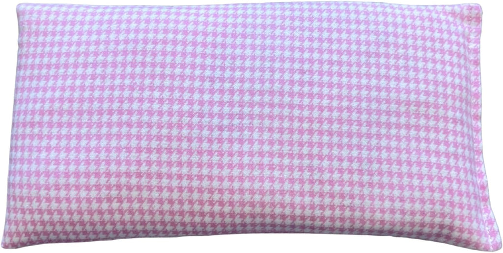 Hot/Cold Rice & Lavender Therapy Pack (Pink Check)