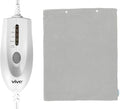 Vive Moist Heating Pad - Electric Heated Warming Hot Wrap for Heat Therapy on Back, Knee, Shoulder, Neck Pain, Period Menstrual Cramps, Cats, Dogs, Pets - Portable, Auto Shut Off (12" x 15")