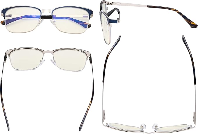 Eyekepper Blue Light Glasses - Design Digital Eyeglasses for Women Blocking Computer Screen