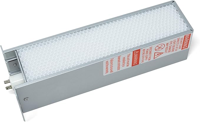 Air Purifier 9" replacement PCO (Photocatalytic Oxidation) Cell for Air Scrubber models, ActivTek Induct 2000, and DuctwoRx
