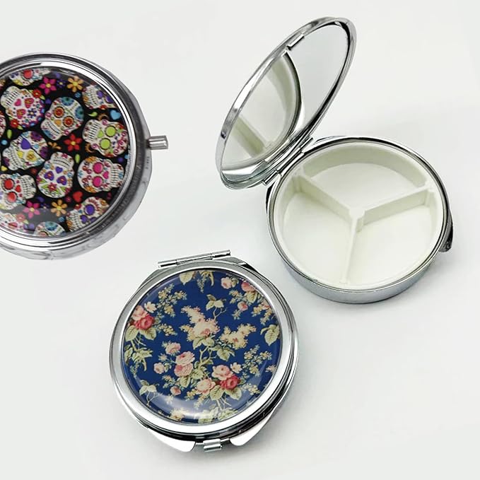 Weekly 7 Day Pill Organizer, Travel Pill Box, Pill case, Medicine Organizer, Pill Container, Pillbox 7 Day, Pill Dispenser, Medication Organizer, Pill Organizer Weekly