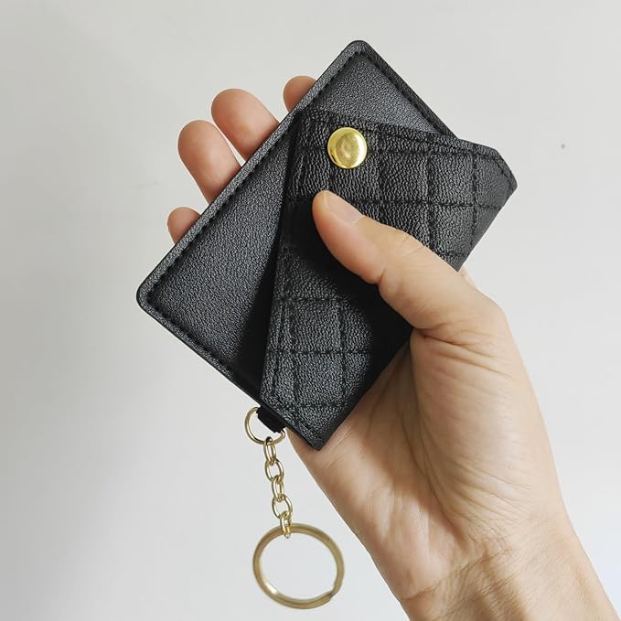 Birth Control Pill Case Snakeskin Print (Black)