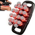20 Head Massage Gun Deep Tissue, Back Massager with 9 Modes & 30 Intensities Percussion Muscle Massager Gun for Back Neck Shoulder Legs Pain Relief, Gift for Athletes Men Women