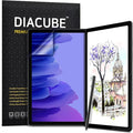 [1+1 Pack For Galaxy Galaxy Tab A7 10.4, Paperfeel Screen Protector 1pc + Anti Glare Protector 1pc, Matte Anti Glare Anti Fingerprint Film with Blue Light Cut Filter, Compatible with S Pen