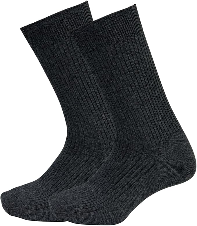 Silver Fiber Grounding Socks for Earthing Mats & Barefoot Use