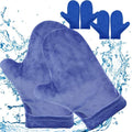 Hot & Cold Therapy Mittens - Ice & Heat Therapy for Hands & Fingers | Microwavable & Freezable, Arthritis & Injury Relief (2)