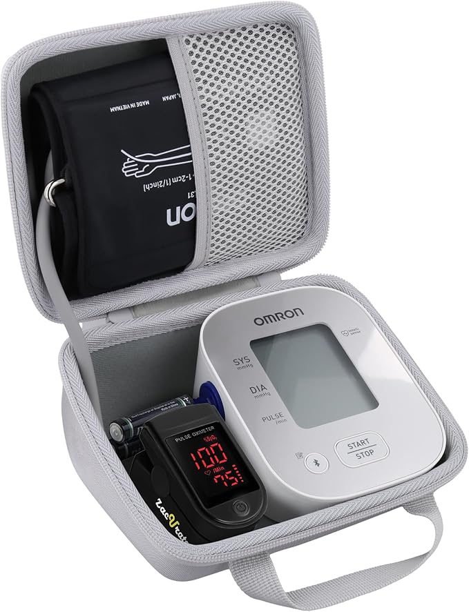 co2CREA Hard Case for OMRON Bronze Upper Arm Blood Pressure Monitor BP5150
