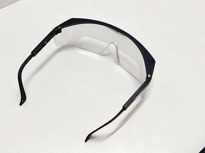 IFR Foggles for Aviation - Pilot Training Glasses with Adjustable Strap and Light Gun Signals Card - View Limiting Device for Instrument Flight