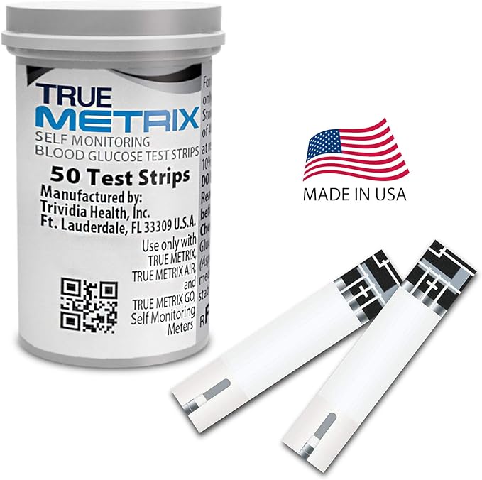 4 x 50ct TRUE METRIX® NFRS Test Strips (200 Test Strips)