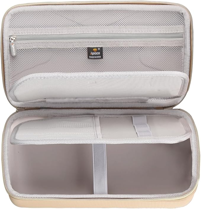 Aproca Case Compatible with Pure Daily Care NuDerma Clinical Skin Therapy Wand Machine, Portable Storage Protective Bag for Accessories (Case Only)