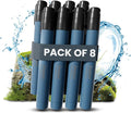 Portable Water Filter Straw Survival, Essential Camping & Hiking Gear, Water Purification Straw for Travel, Biking and Emergency Preparedness