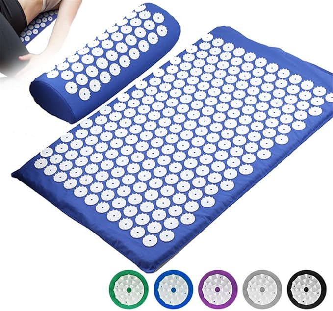 100pcs Acupressure Plastic Spikes & Acupuncture Mat Nails & Acupressure Strap Wrap Spikes