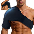 Flexible Shoulder Ice Pack Wrap, Ice Packs for Injuries Reusable Rotator Cuff, Cold Compression Sleeve for Pain Relief, Tendonitis, Bursitis & Swelling, Fits Left and Right Arm