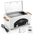 2.0L 220°C 428℉ High Temperature Autoclave Sterilizer, Dry Heat Nail Sterilizer Machine with Timer for Nail Tools Esthetician Barber's Tools, 110V, CH-360T