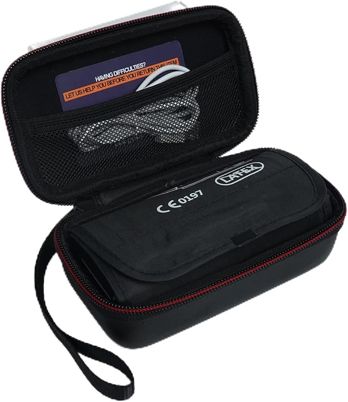 Wellue Blood Pressure Monitor Storage Case, Convenient to Carry and Travel