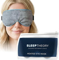 Heated Eye Masks for Dry Eyes and Sleep - Weighted Sleep Mask - Warm Compress for Eyes - Stye Eye Compress, Chalazion Treatment - Warm Steam Eye Mask for Blepharitis Treatment and Relaxation