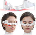 Under Eye Red Light Therapy Device, Facial red Light Therapy for reducing Dark Circles and Puffiness, Smoothing fine Lines, Eye Massager