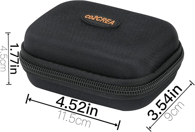 co2CREA Hard Case for OMRON Gold Blood Pressure Monitor BP4350 / 7 Series Wrist Blood Pressure Monitor BP6350, Portable Travel Case Replacement