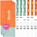 Pregnancy Test Strips and Ovulation Test Strips Combo Pack- Ovulation Predictor Tests and Pregnancy Tests -Reliable Home Testing for Family Planning